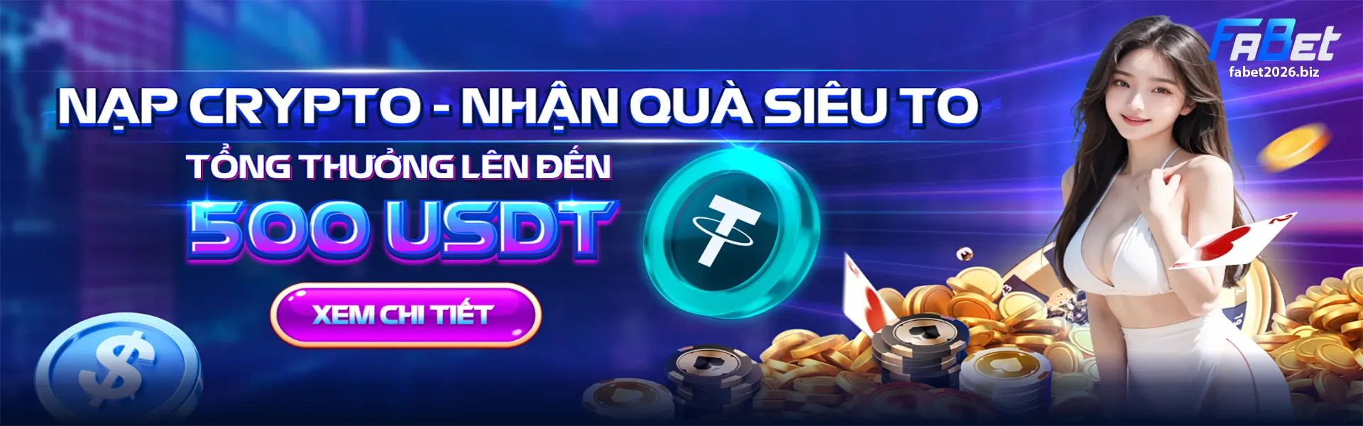 nạp crypto