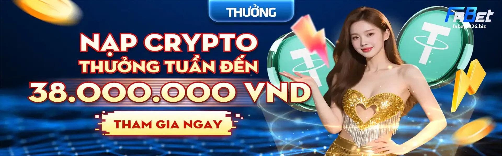 Nạp tuần usdt
