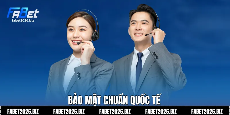 Bảo mật chuẩn quốc tế