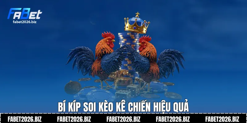 Bí kíp soi kèo kê chiến hiệu quả