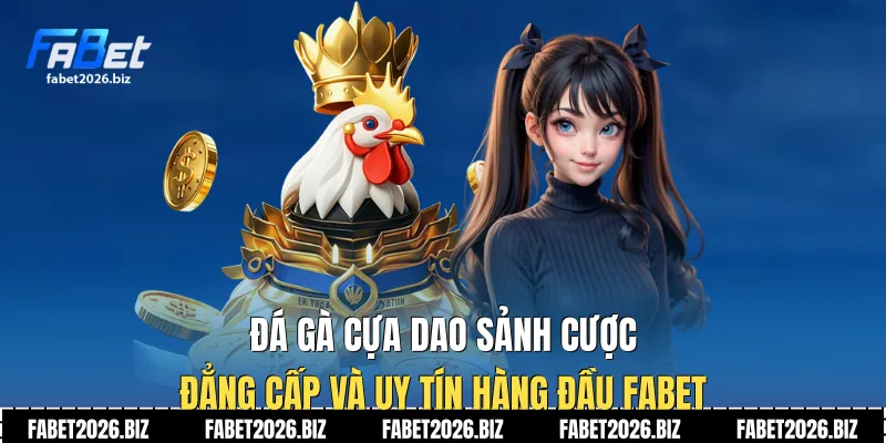 Đá gà cựa dao