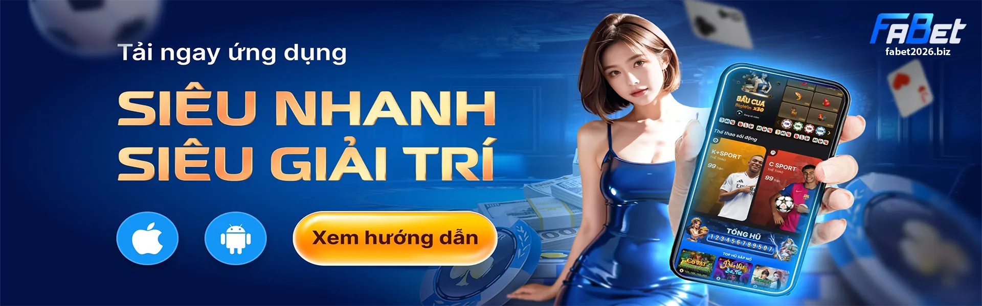 tải ứng dụng siêu nhanh