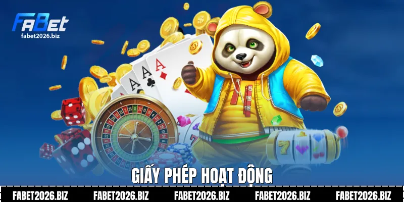 Giấy phép hoạt động