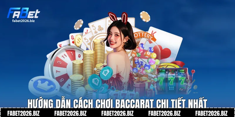 Hướng dẫn cách chơi Baccarat chi tiết nhất