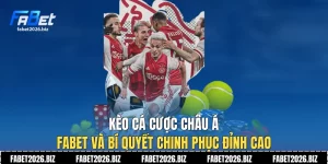 Kèo cá cược châu Á