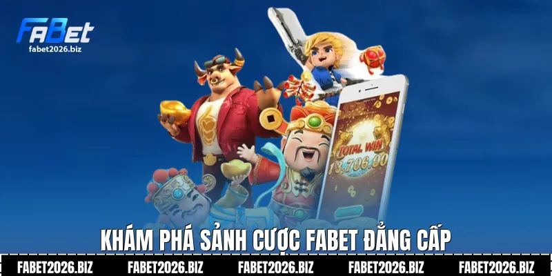 Khám phá sảnh cược FABET đẳng cấp