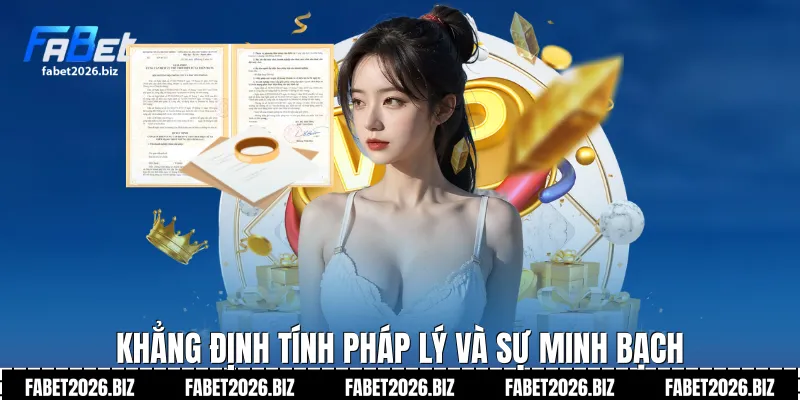 Khẳng định tính pháp lý và sự minh bạch