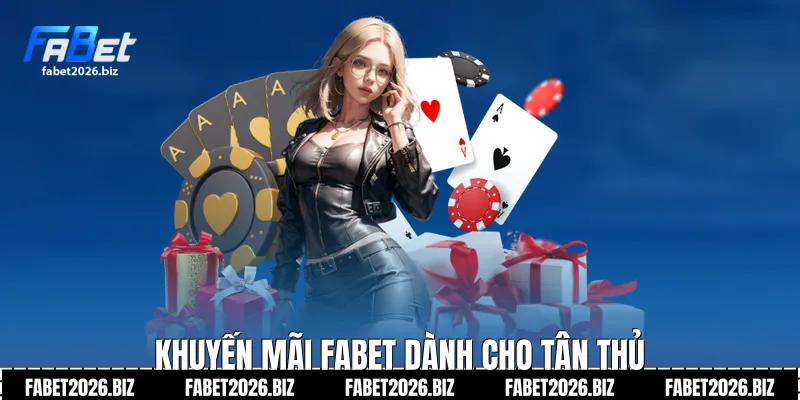 khuyến mãi Fabet dành cho tân thủ