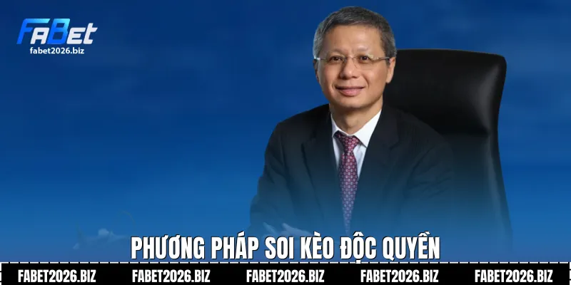 Phương pháp soi kèo độc quyền