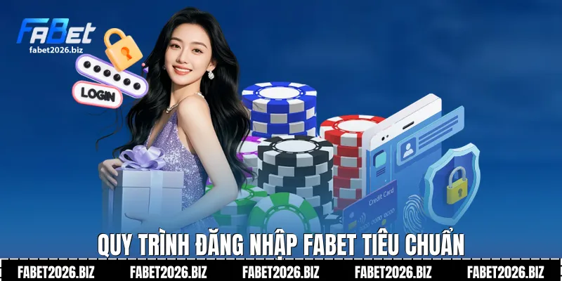 Quy trình Đăng nhập Fabet tiêu chuẩn