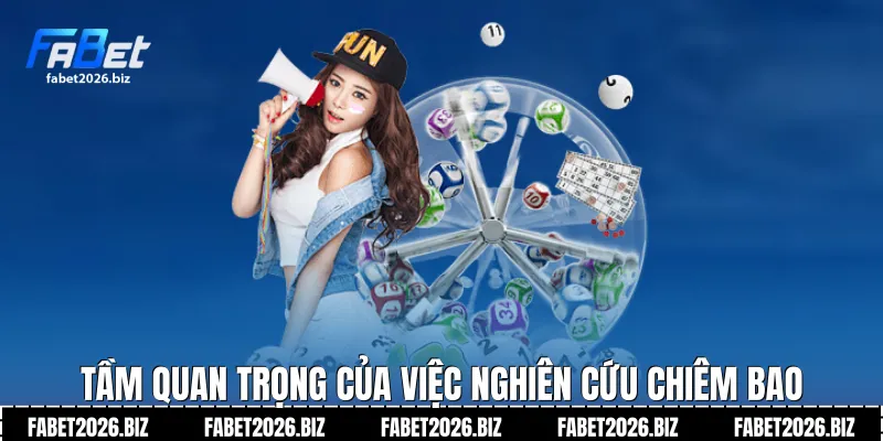 Tầm quan trọng của việc nghiên cứu chiêm bao
