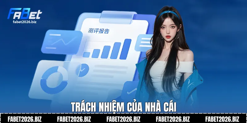 Trách nhiệm của nhà cái