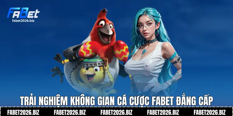 Trải nghiệm không gian cá cược FABET đẳng cấp