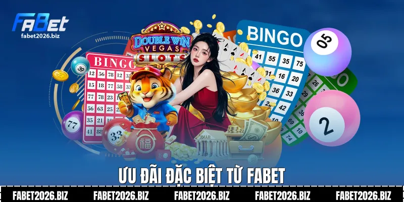 Ưu đãi đặc biệt từ FABET