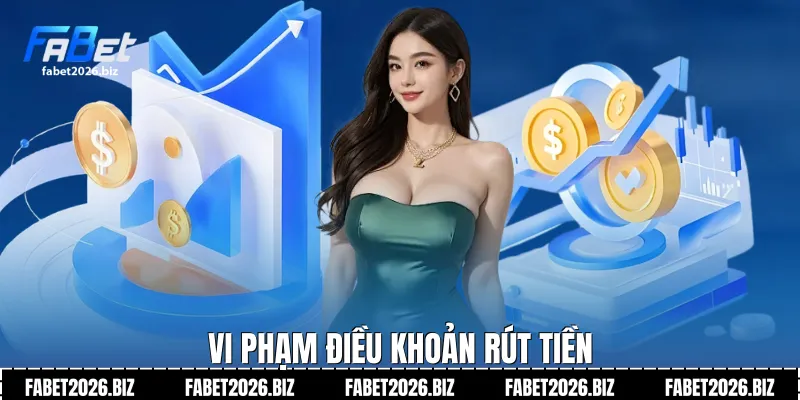 Vi phạm điều khoản rút tiền