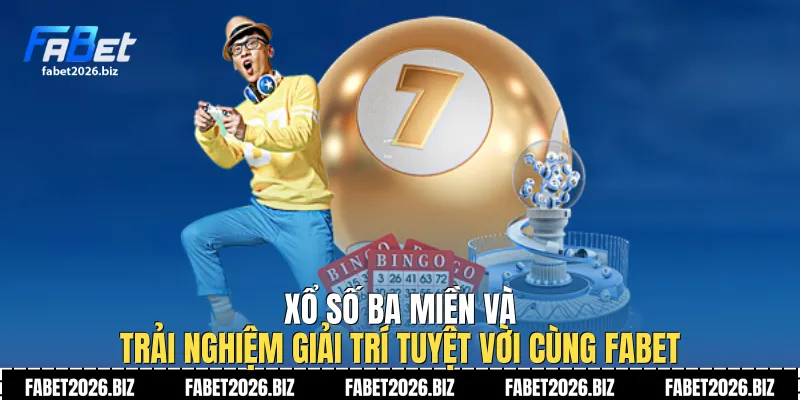 Xổ số ba miền